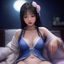 用户头像，昵称派对女王，热爱夜生活与时尚穿搭