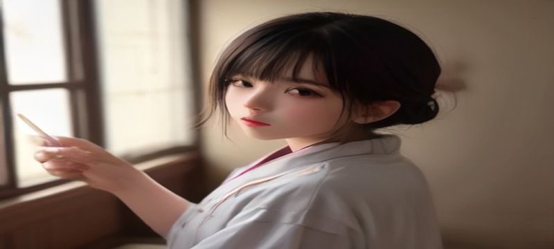 黑丝诱惑通勤造型展示，深色西装短裙搭配哑光黑色丝袜与乐福鞋，都市职场感强烈，背景为简洁办公楼走廊